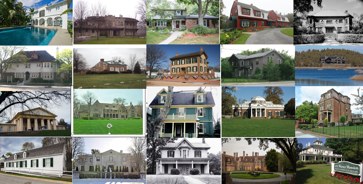 Historic Homes and People